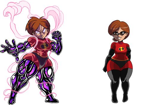 elastigirl nsfw|ElasTHICCgirl by CureMelmomos on Newgrounds.